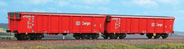 ACME 45018  2 piece set:  Sliding roof gondolas, DB AG Cargo