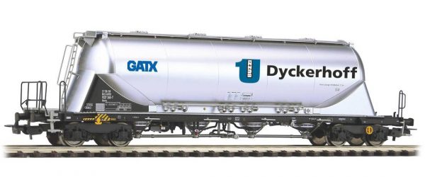 Piko 58432  Silo Wagon type Uacns "DYCKERHOFF"