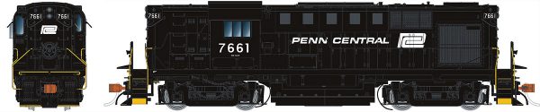 Rapido Trains 31035   Diesel Locomotive Alco RS-11, Penn Central (ex-NH)