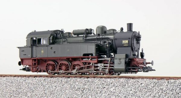 ESU 31103  Steam Locomotive T16, KPEV (Digital Sound+Smoke, DC/AC)