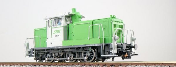 ESU 31428 Diesel Locomotive V60.01, STEG (DCC Sound+Smoke, DC/AC)