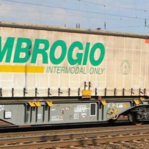 B-Models 59300  Container Cars Sggmrss 90 "AMBROGGIO"