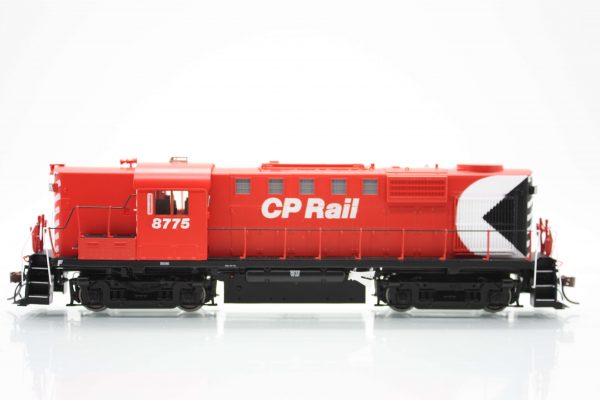 Rapido Trains 32536  MLW RS-18 CP Rail Action Red - 5" Stripes (DCC/Sound)