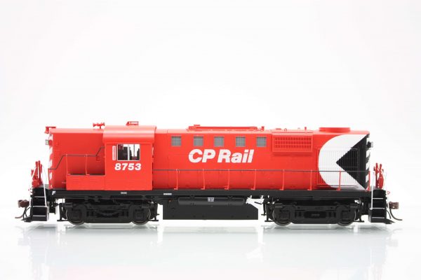 Rapido Trains 32538  MLW RS-18 CP Rail Action Red - 8" Stripes (DCC/Sound)