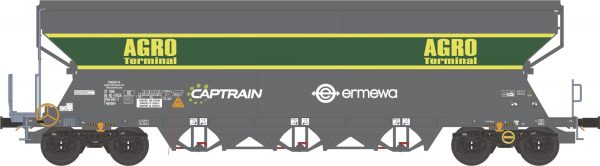 NME 512600  Grain Silo wagon Tagnpps 101m³  "AGRO”