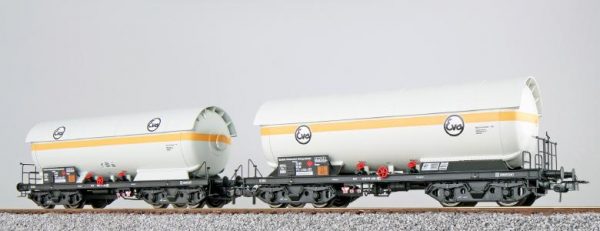 ESU 36528  2-Car LPG tank set, EVA + EVA, DB