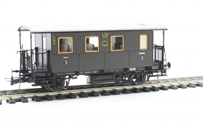 Roco 44801  3rd Class Passenger Wagon, DRG