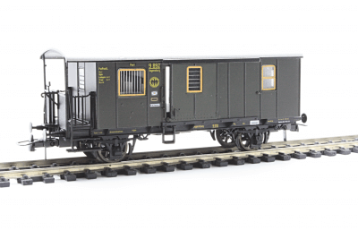 Roco 44805  Baggage wagon, DRG