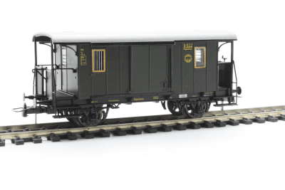 Roco 44809  Baggage wagon, DRG