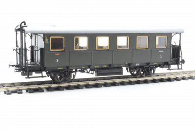 Roco 44821  3rd Class Passenger Wagon, DRG