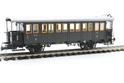 Roco 44825  3rd Class Passenger Wagon, DRG