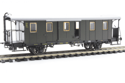 Roco 44829  Baggage wagon, DRG