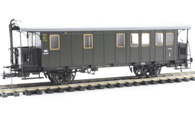 Roco 44833  2nd Class Passenger Wagon, DRG