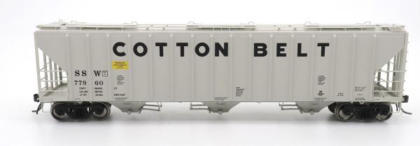 InterMountain Railway 472290-02   4785 PS2-CD Covered Hopper, Cotton Belt SSW