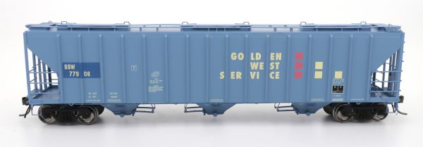 InterMountain Railway 472292-01  4785 PS2-CD Covered Hopper, Golden West