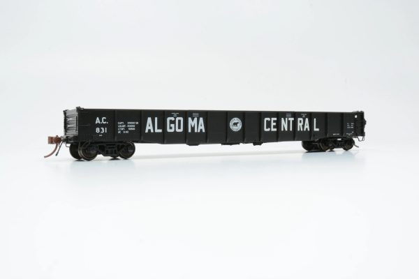 Rapido Trains  52' 6" Mill Gondola Algoma Central #831