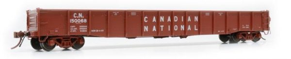 Rapido Trains  52' 6" Mill Gondola Canadian National  #150178