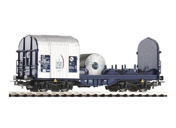 Piko 54396  Open Sliding Tarp Wagon "LogServ"