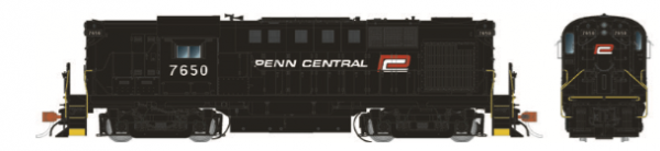 Rapido Trains 31033   Penn Central (ex-PRR with red "P") Diesel Locomotive Alco RS-11 (DC Silent)