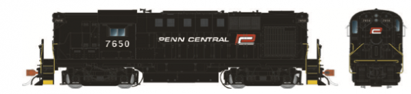 Rapido Trains 31533   Penn Central (ex-PRR with red "P") Diesel Locomotive Alco RS-11 (DCC w/Sound)