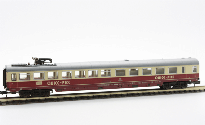 Fleischmann 8165 Restaurant Coach "QUICK PICK" IC / EC, of the DB