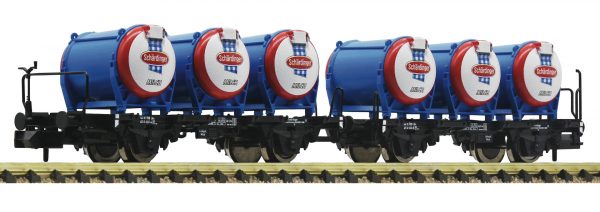 Fleischmann 823305  2 piece set milk wagons "Schärdinger", ÖBB