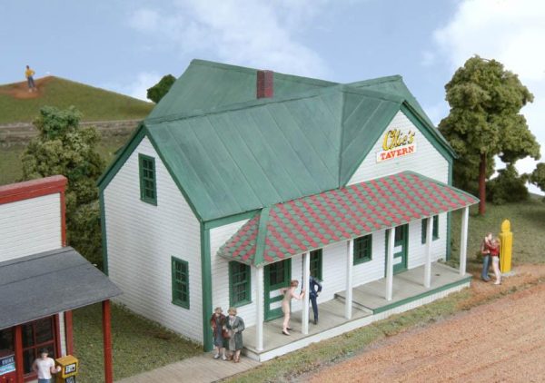 American Model Builders 123  General Store & Post Office