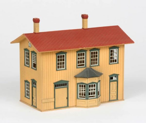 American Model Builders 125  Standard Two Story Depot