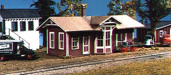 American Model Builders 138  Springfield Depot