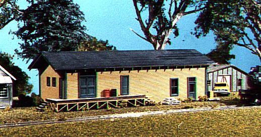 American Model Builders 601  General Service Building