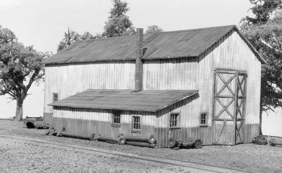 American Model Builders 608  Single Stall Engine House