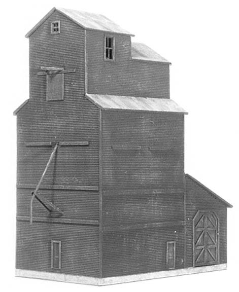 American Model Builders 610  Country Grain Elevator