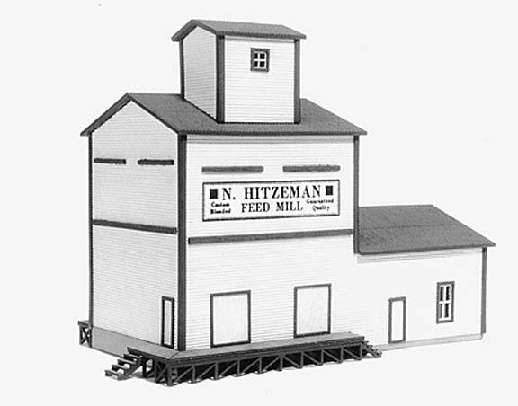 American Model Builders 611  N. Hitzemans Feed Mill