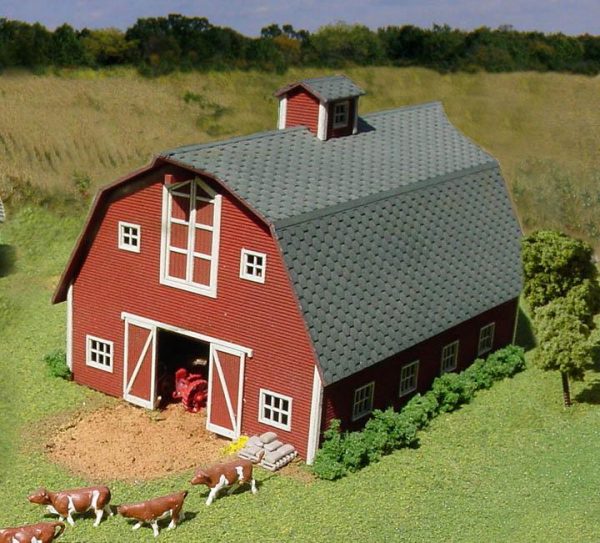 American Model Builders 619  Country Barn