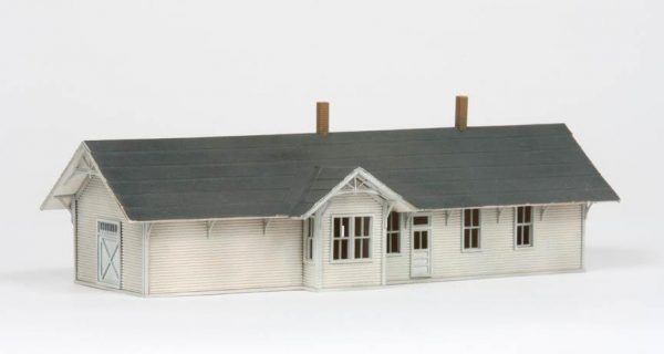 American Model Builders 627  Union Pacific One Story Depot