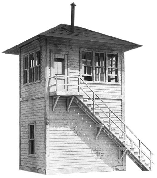 American Model Builders 702  Interlocking Tower
