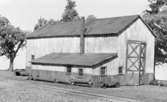 American Model Builders 708  Single Stall Engine House