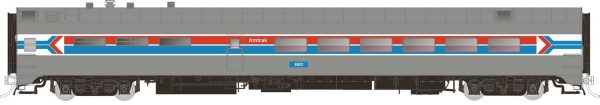 Rapido Trains 124013  Pullman-Standard Lightweight Dining Car Amtrak