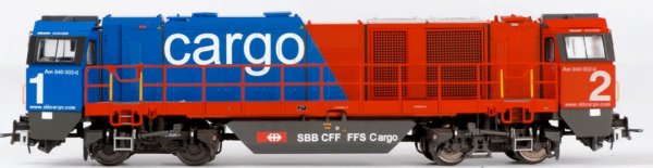 B-Models 3027.02  Diesel Locomotive G2000, SBB Cargo (DCC)
