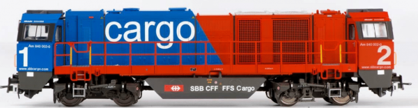 B-Models 3027.04  Diesel Locomotive G2000, SBB Cargo (AC Digital)