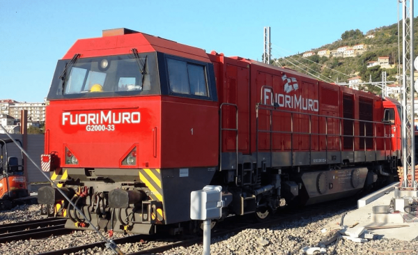 B-Models 3035.03  Diesel Locomotive G2000, FuoriMuro (DCC w/Sound)