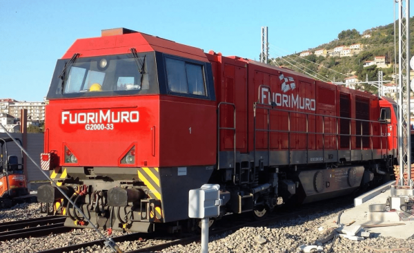 B-Models 3035.01  Diesel Locomotive G2000, FuoriMuro