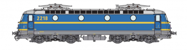 B-Models VB3303.07  Electric Locomotive Serie 22, SNCB (DCC w/Sound)