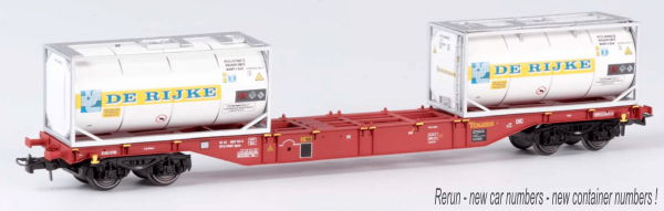 B-Models 54104 Container Wagon, Touax