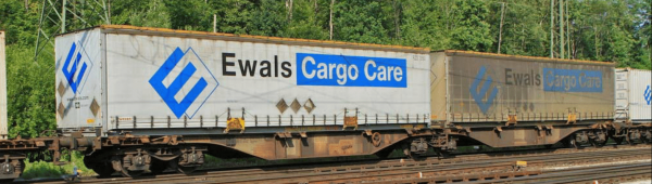 B-Models 55104  Container Cars Sggmrss 90 "EWALS CARGO CARE"