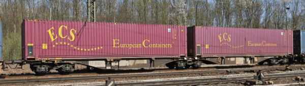 B-Models 59100  Container Cars Sggmrss 90 "ECS"