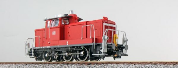 ESU 31412  Diesel Locomotive class 362, DB AG (DCC Sound+Smoke, DC/AC)