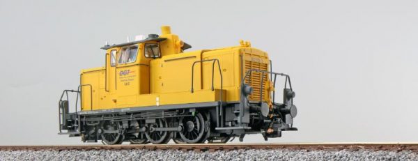 ESU 31418  Diesel Locomotive class 362, DGT (Digital Sound+Smoke, DC/AC)