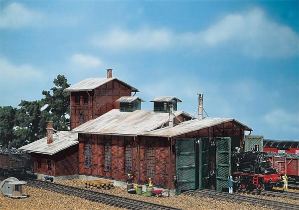 Ferme avec étable et garage - HO 1/87 - FALLER 130583