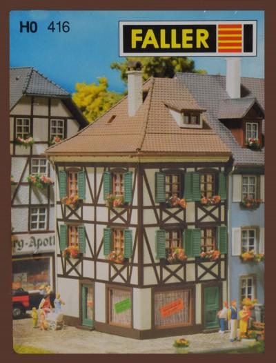 Faller 416 Half-Timbered House